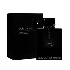Armaf Club de Nuit Intense Man bottle front view for versatile day and night wear