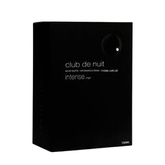 Armaf Club de Nuit Intense Man cap detail emphasizes modern bottle design