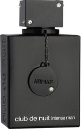 Armaf Club De Nuit Intense Man bottle-front view, ideal for daytime and evening wear.