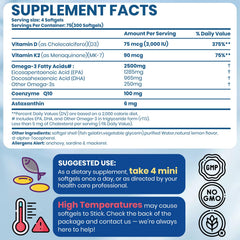 Arofum lemon burpless softgels bottle side highlight convenient daily dose.