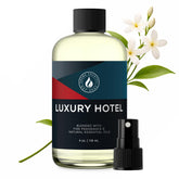 AROMA COUNTRY Ritzy Luxury Hotel Diffuser Oil bottle for premium room scent.