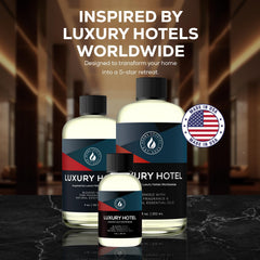 AROMA COUNTRY Ritzy Luxury Hotel Diffuser Oil fragrance-diffuser for lasting ambiance.