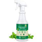 Aromovia Peppermint Oil Spray 16oz bottle for indoor pest deterrence.