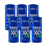 Arrid XX Unscented anti-perspirant stick offers daily dryness and confidence.