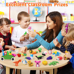 arscniek tiger eraser adds fun rewards while practicing fine motor skills