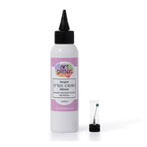 Art Glitter Glue with precision metal tip for detailed embellishments