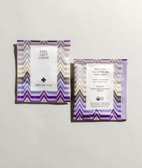 Art of Tea bergamot aroma notes rising from the cup.