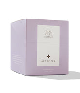 Art of Tea Earl Grey Crème tea bags close-up showing bold bergamot aroma