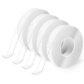 Art3d double-sided tape removable 4x10ft pack for clean mounting