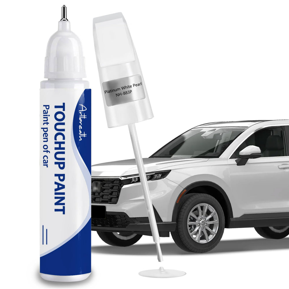 Artbreath Platinum White Pearl Honda paint pen for precise touch-ups on chips