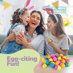 ArtCreativity Easter Egg Stampers show color variety for lively art