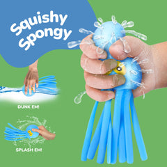 ArtCreativity octopus water ball in bathtub supports playful bath time.