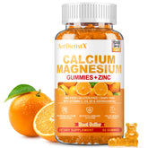 ArtDietistX Calcium Gummies bottle front; convenient daily bone support.