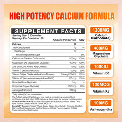 ArtDietistX Calcium Gummies orange-flavor; tasty sugar-free daily option.