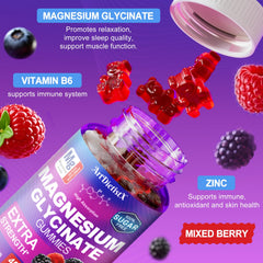 ArtDietistX strawberry flavor gummies for mood support and relaxation