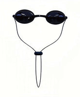 Arthaxi protective goggles front view with half-clear lenses for safe, unobstructed visibility.