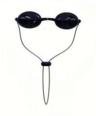 Arthaxi protective goggles front view with half-clear lenses for safe, unobstructed visibility.