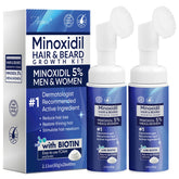 Artimore 5% Minoxidil Foam bottle close-up for scalp thinning