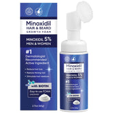 Artimore 5% Minoxidil Foam bottle for easy thinning hair care.