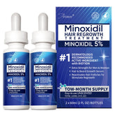 Artimore 5% minoxidil topical bottle for daily scalp application to support thinning areas.