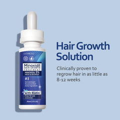 Artimore Minoxidil topical solution dropper for daily use