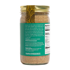 Artisana Almond Butter spread on toast showcases smooth consistency