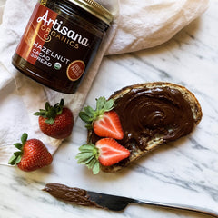 Artisana ingredients from organic farms, sustainable and fair.