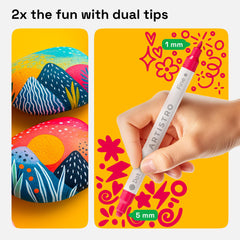 ARTISTRO 120 fine-tip 1 mm detail work on crafts.