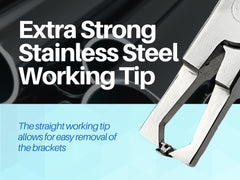 ARTMAN stainless steel dental tool ready for autoclavable sterilization.