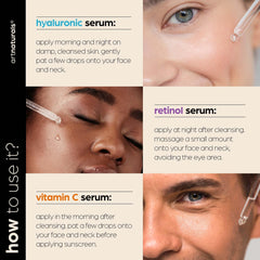 Artnaturals Anti-Aging Set packaging shown as gift-ready