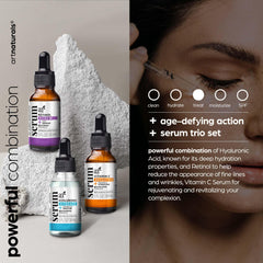 Artnaturals Retinol serum bottle helps smooth fine lines
