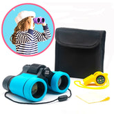 ARTOMIDE kids binoculars with 5x magnification offer clear outdoor bird-watching views