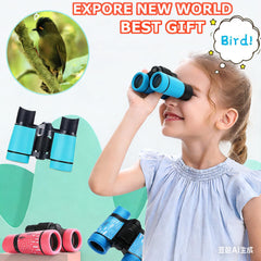 ARTOMIDE kids binoculars provide a large field of view for exploration