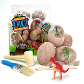 ArtSkills Dinosaur Eggs Dig Kit with four eggs ready for hands-on discovery