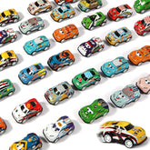 Aruytps mini pull back cars set in vibrant colors for party favors