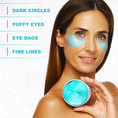Arvesa under eye patches target dark circles with refreshed skin.