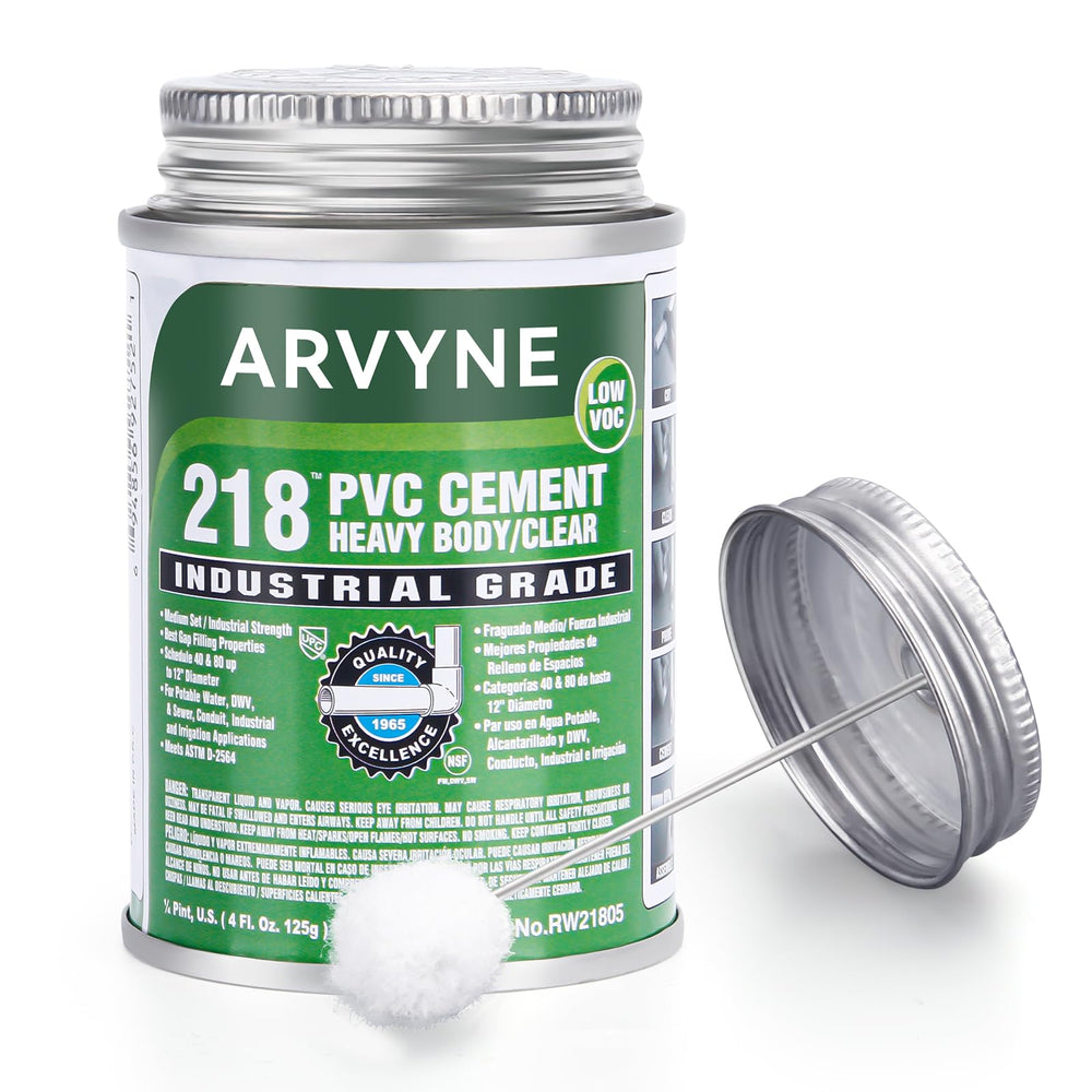 ARVYNE PVC Cement bottle-doser for fast-dry bonding