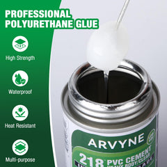ARVYNE PVC Cement underwater seal for pool repairs