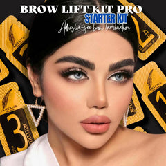 Aryana New York Brow Lamination Kit three-step sachets enable easy at-home or salon use.