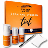 ARYANA NEW YORK Lash and Brow kit box front for all-day brow and lash results