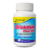 Arymar Diosmin Plus 500 bottle for daily circulatory support.