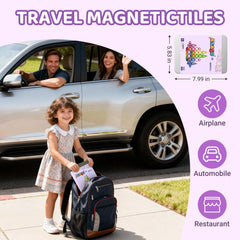 Asago mini magnetic tile shapes in triangles and squares for creative building