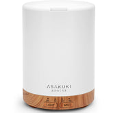 ASAKUKI essential oil diffuser with 300ml tank for long-lasting aroma diffusion