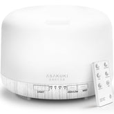 ASAKUKI essential oil diffuser top view with long-lasting aroma