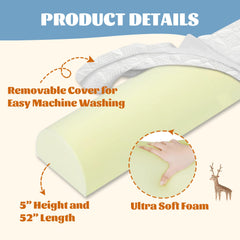 Asatdd bed rail removable and washable cover for easy cleaning