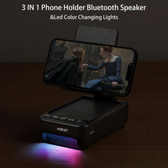 ASEAT LED color-changing light creates ambient mood while viewing