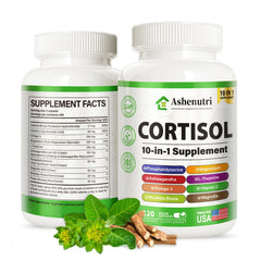 Ashenutri capsules closeup highlighting easy daily capsules