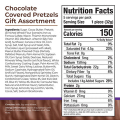 Asher's Chocolates holiday candy assortment displays variety, ideal for gifting and stocking stuffers.