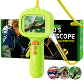 Ashfly borescope camera for kids with 2.4 inch screen for clear outdoor viewing