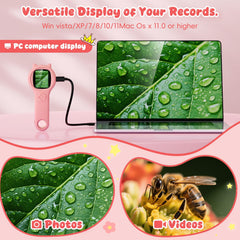 Ashfly dual-lens design offers both digital capture and easy viewing